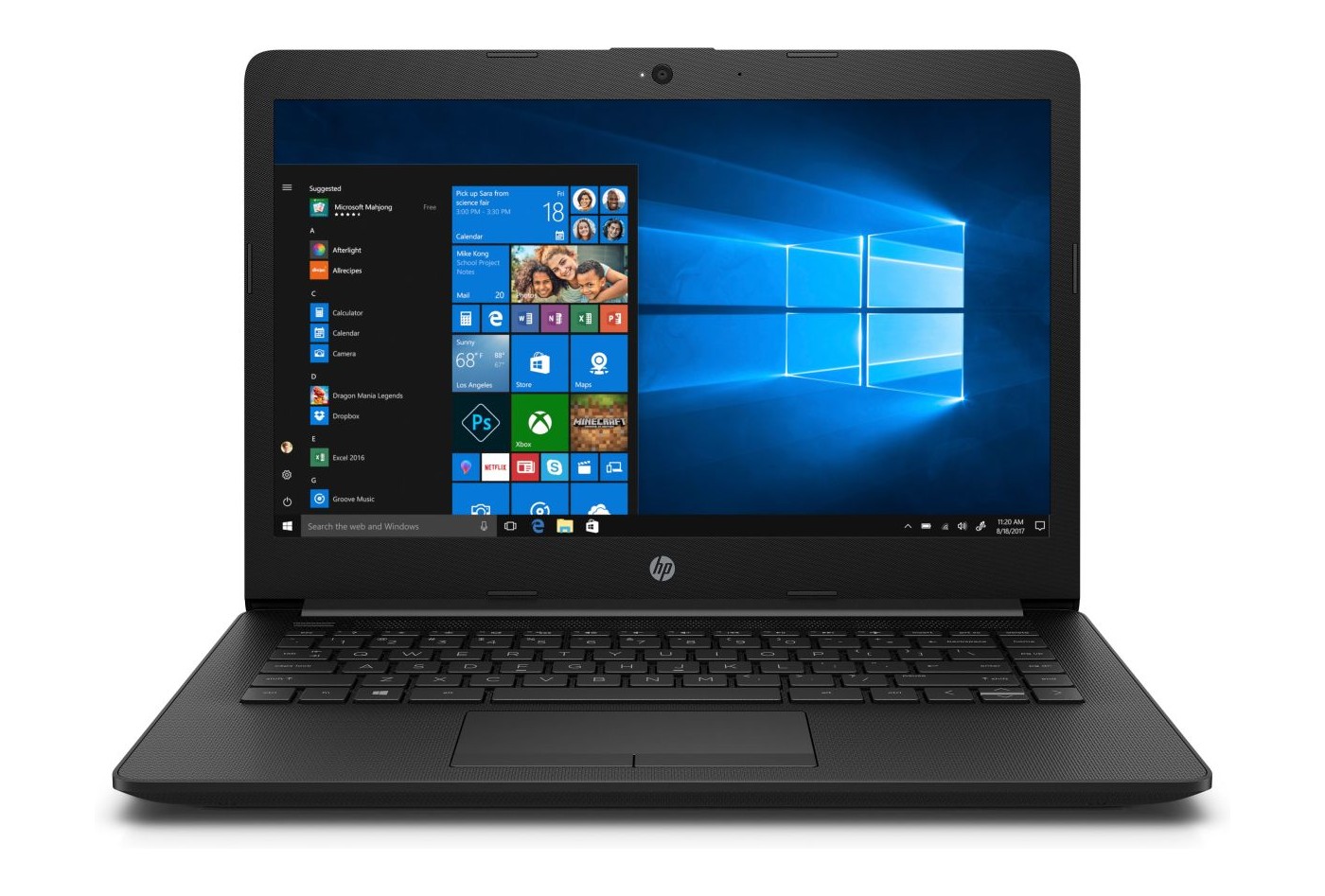 HP 14-cm1000nx Jet Black